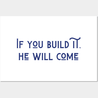 Build It Posters and Art